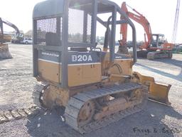 Komatsu D20A-7E Dozer, SN:79249, ROPS, 6 Way Blade.