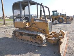 Komatsu D20A-7E Dozer, SN:79249, ROPS, 6 Way Blade.