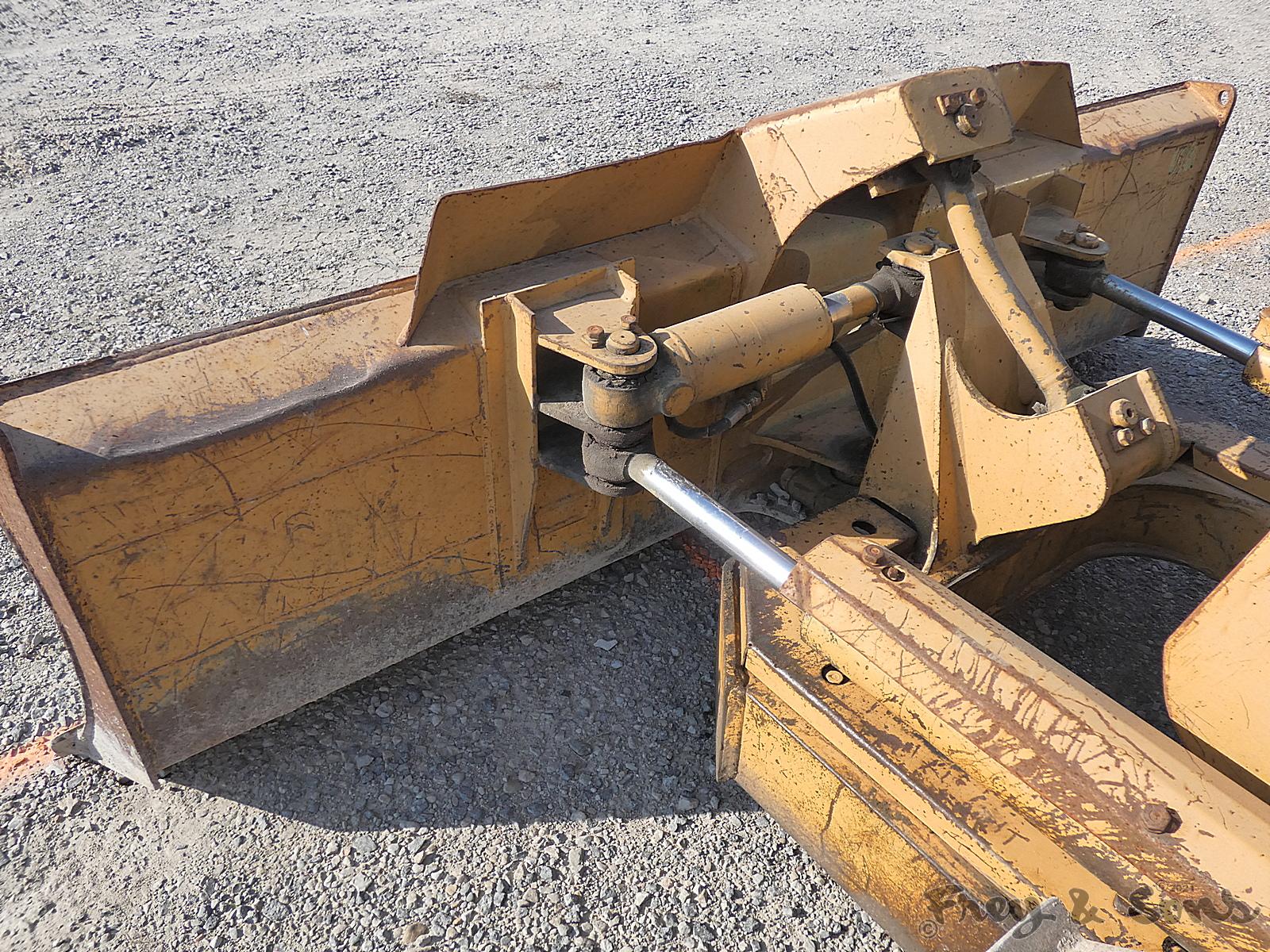 Komatsu D20A-7E Dozer, SN:79249, ROPS, 6 Way Blade.