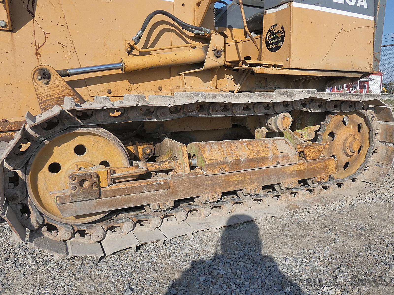 Komatsu D20A-7E Dozer, SN:79249, ROPS, 6 Way Blade.