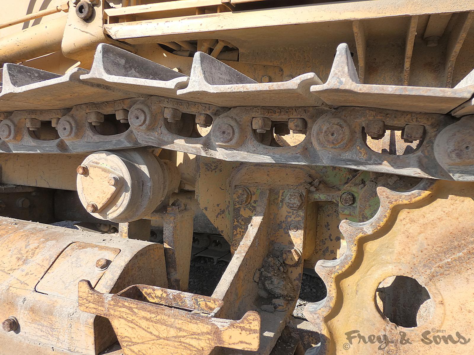Komatsu D20A-7E Dozer, SN:79249, ROPS, 6 Way Blade.