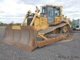 2003 Caterpillar D6R LGP Dozer, SN:ADE00314, EROPS, Straight Blade w/ Tilt,