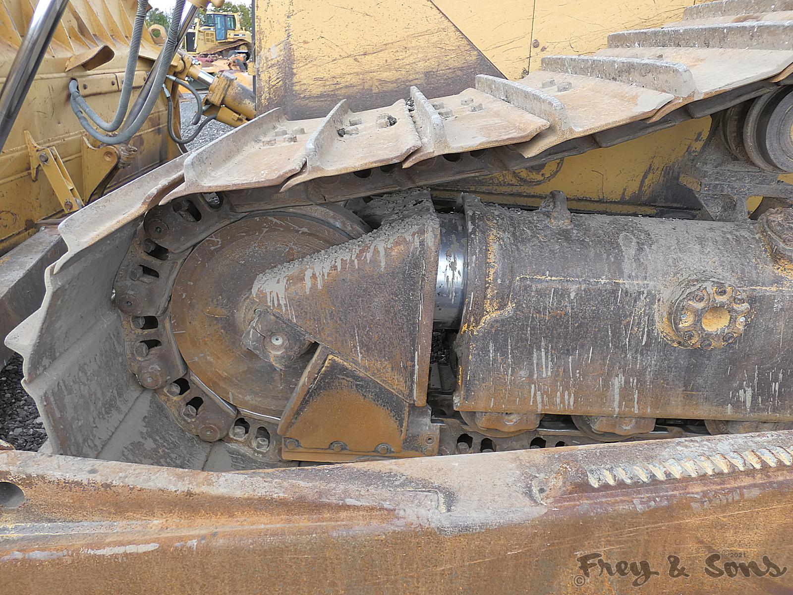 2003 Caterpillar D6R LGP Dozer, SN:ADE00314, EROPS, Straight Blade w/ Tilt,