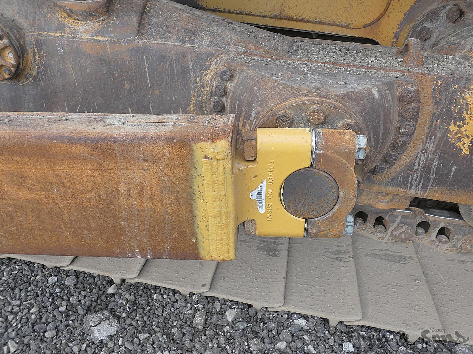 2003 Caterpillar D6R LGP Dozer, SN:ADE00314, EROPS, Straight Blade w/ Tilt,