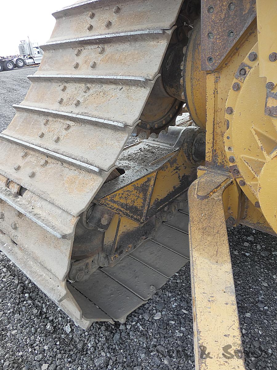2003 Caterpillar D6R LGP Dozer, SN:ADE00314, EROPS, Straight Blade w/ Tilt,