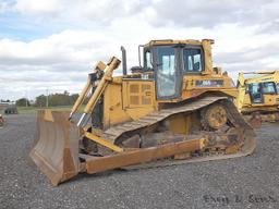 2003 Caterpillar D6R LGP Dozer, SN:ADE00314, EROPS, Straight Blade w/ Tilt,
