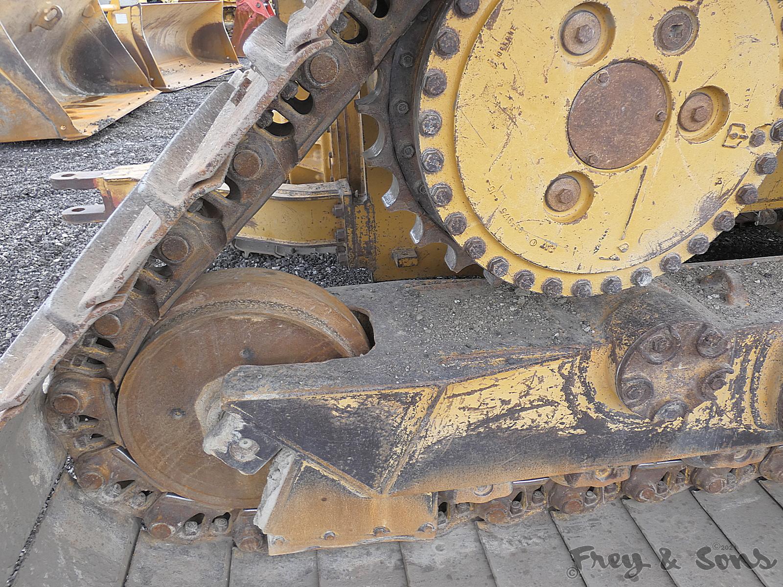 2003 Caterpillar D6R LGP Dozer, SN:ADE00314, EROPS, Straight Blade w/ Tilt,