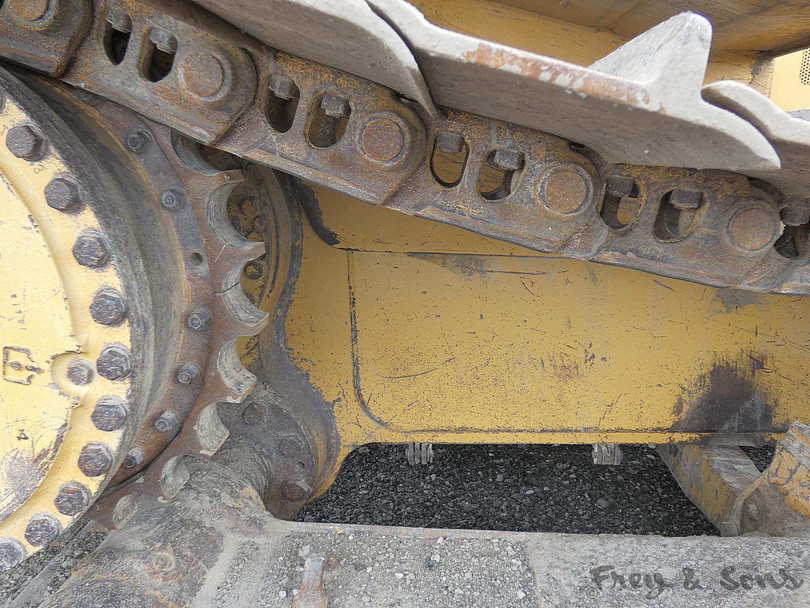 2003 Caterpillar D6R LGP Dozer, SN:ADE00314, EROPS, Straight Blade w/ Tilt,