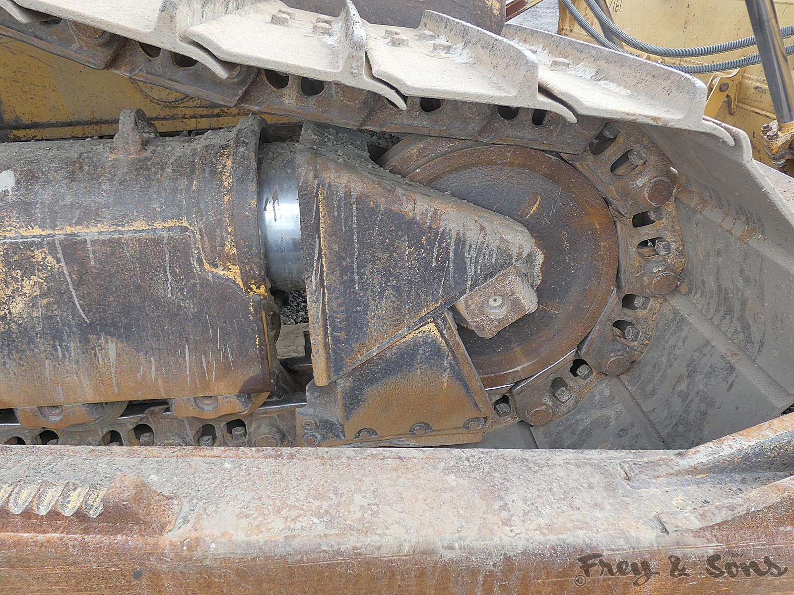 2003 Caterpillar D6R LGP Dozer, SN:ADE00314, EROPS, Straight Blade w/ Tilt,