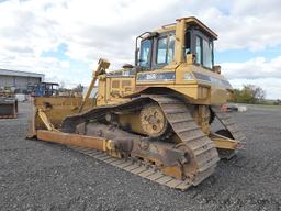 2003 Caterpillar D6R LGP Dozer, SN:ADE00314, EROPS, Straight Blade w/ Tilt,