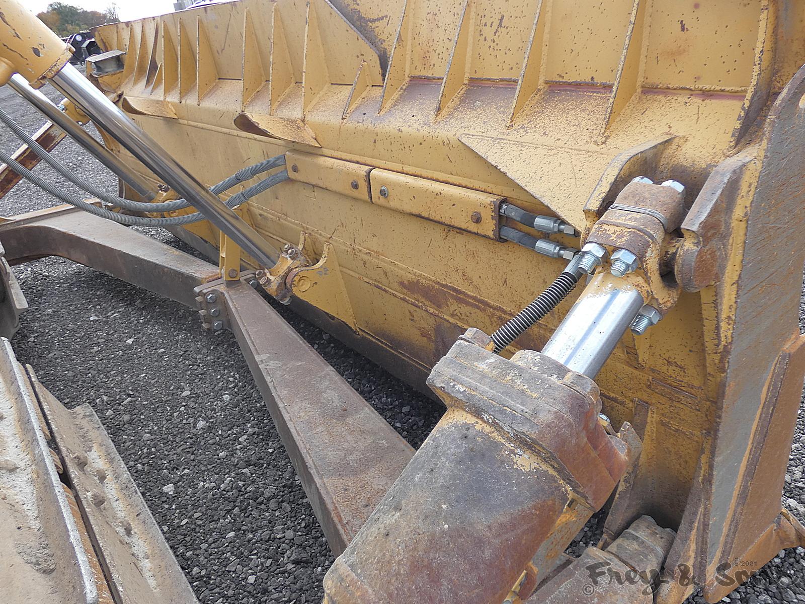 2003 Caterpillar D6R LGP Dozer, SN:ADE00314, EROPS, Straight Blade w/ Tilt,