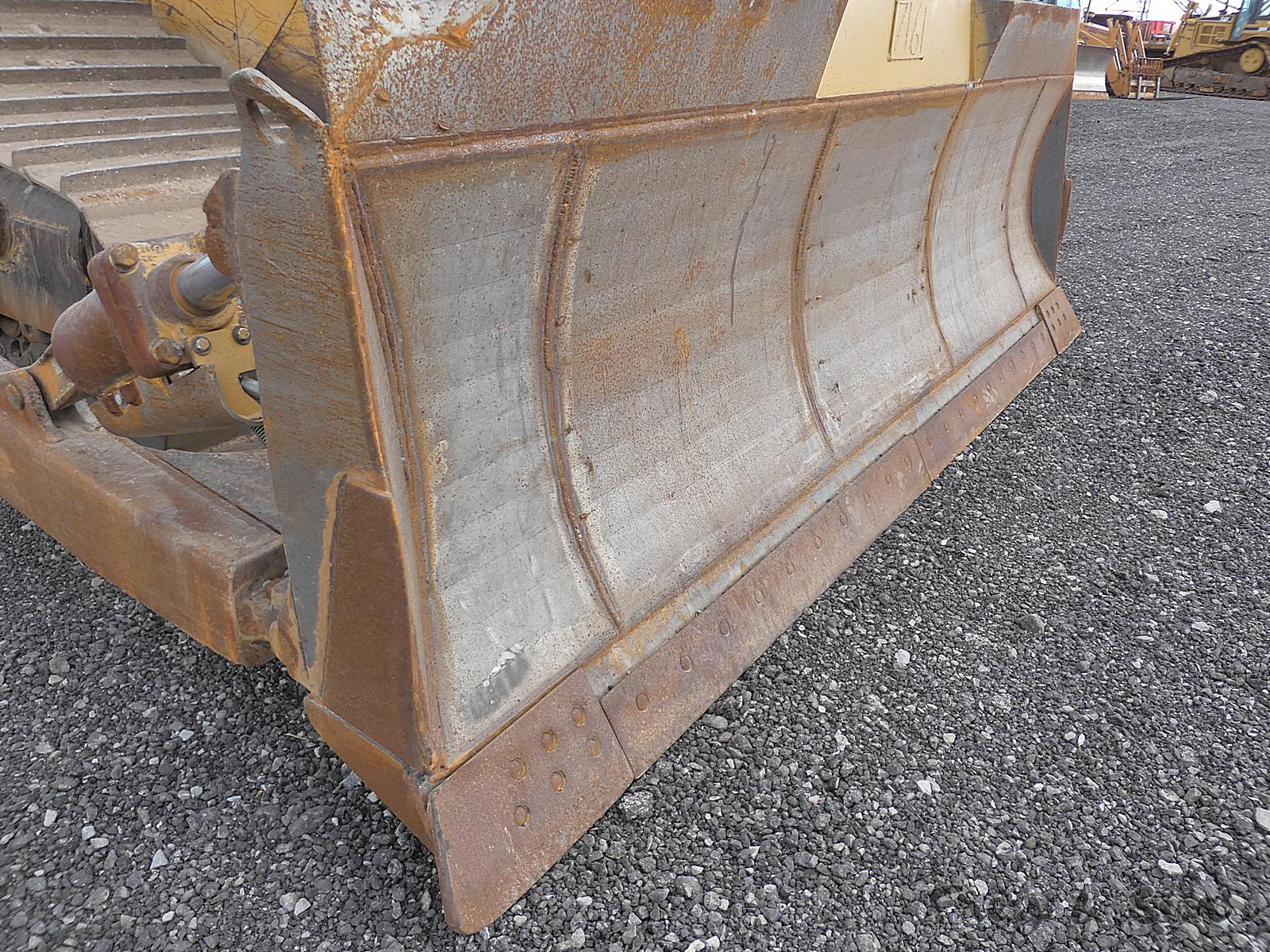 2003 Caterpillar D6R LGP Dozer, SN:ADE00314, EROPS, Straight Blade w/ Tilt,