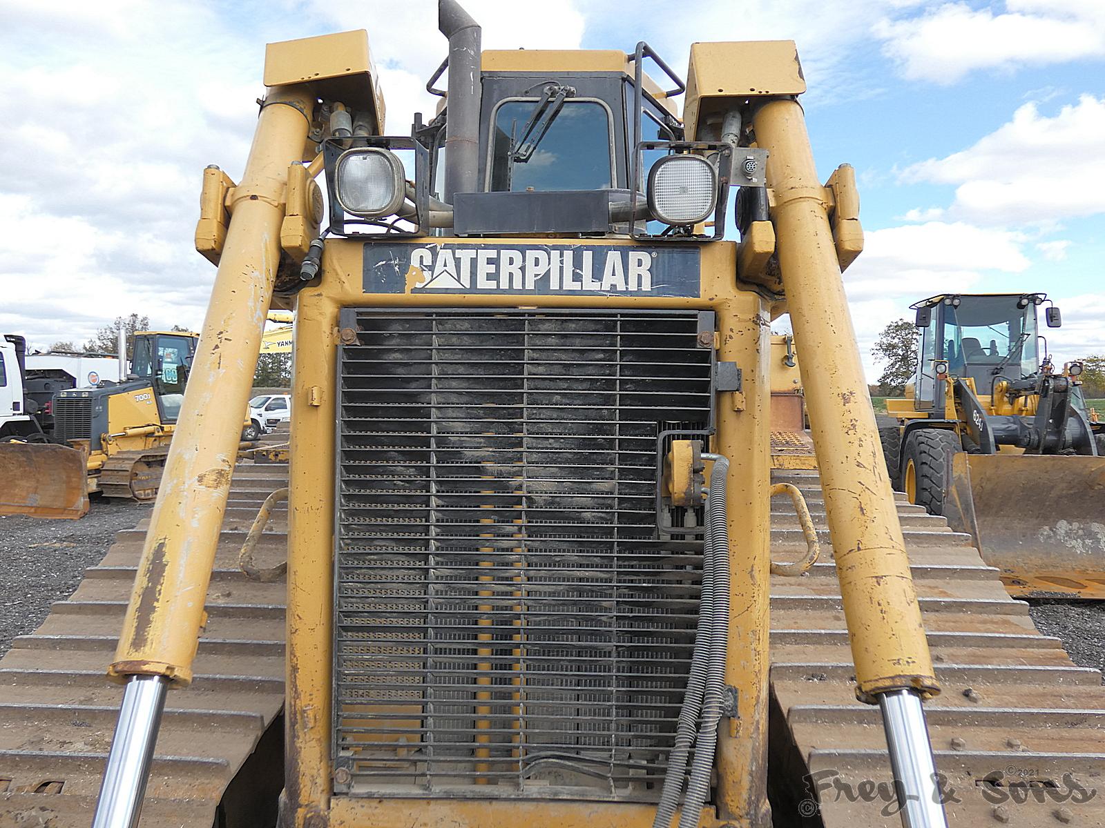 2003 Caterpillar D6R LGP Dozer, SN:ADE00314, EROPS, Straight Blade w/ Tilt,