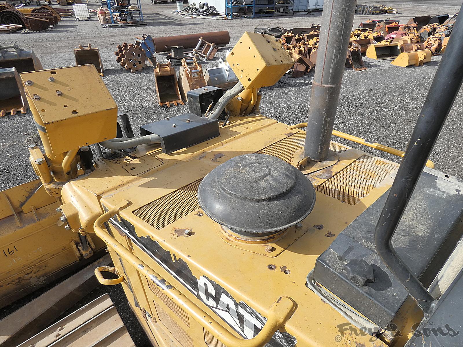 2003 Caterpillar D6R LGP Dozer, SN:ADE00314, EROPS, Straight Blade w/ Tilt,