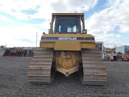 2003 Caterpillar D6R LGP Dozer, SN:ADE00314, EROPS, Straight Blade w/ Tilt,