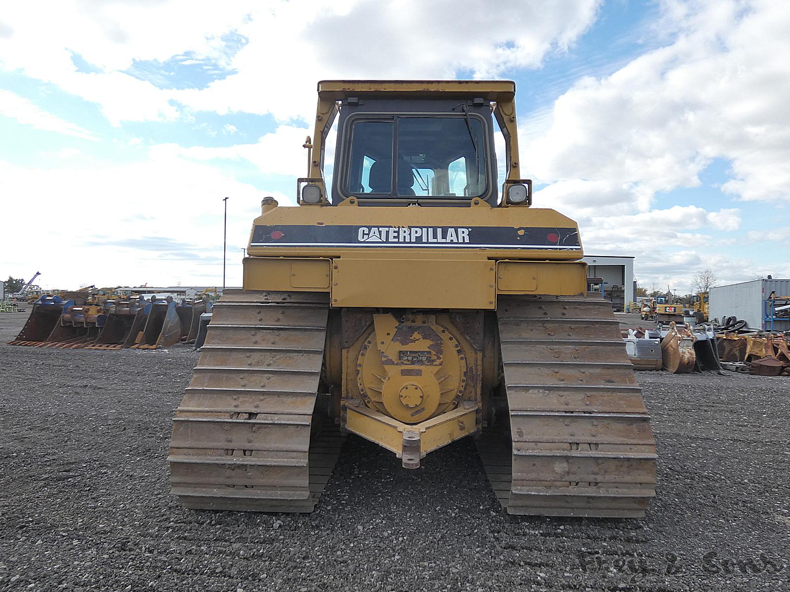 2003 Caterpillar D6R LGP Dozer, SN:ADE00314, EROPS, Straight Blade w/ Tilt,