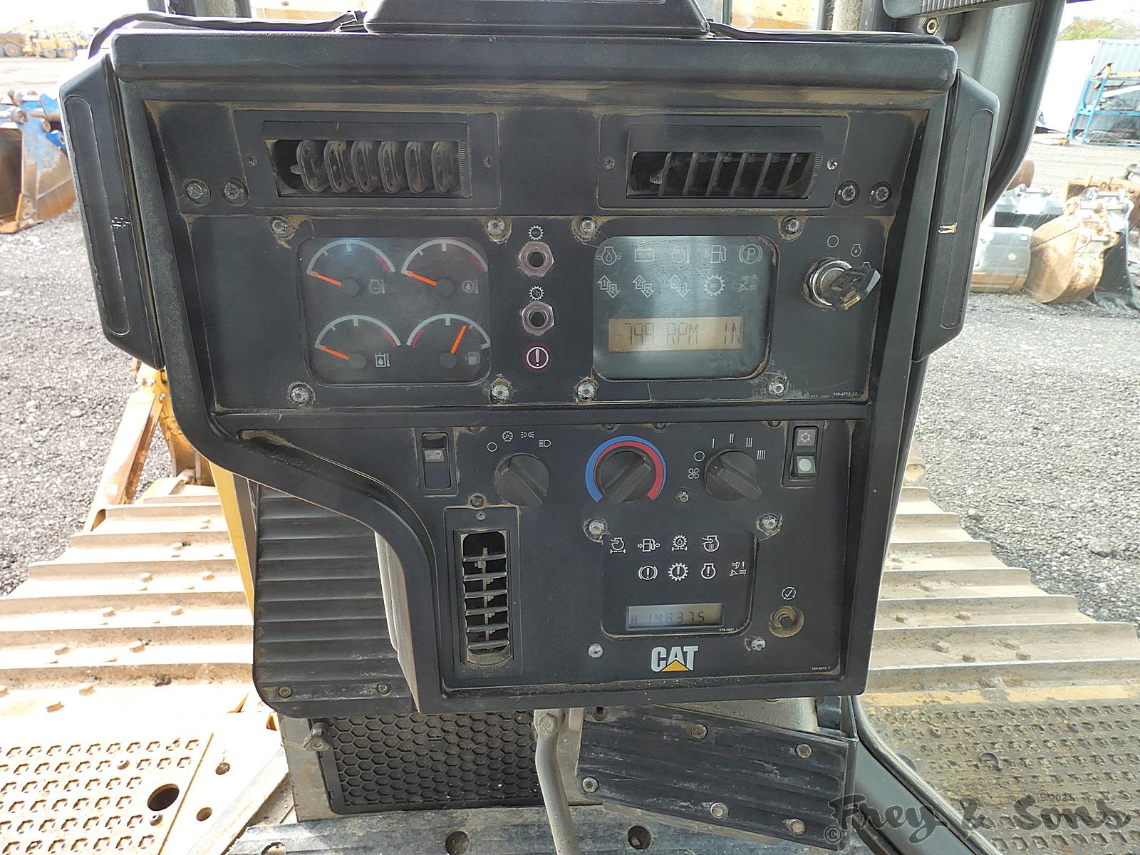 2003 Caterpillar D6R LGP Dozer, SN:ADE00314, EROPS, Straight Blade w/ Tilt,