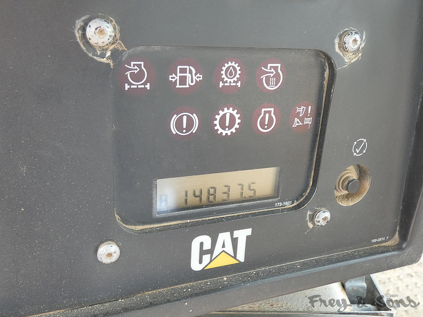 2003 Caterpillar D6R LGP Dozer, SN:ADE00314, EROPS, Straight Blade w/ Tilt,