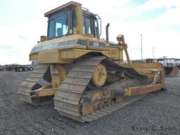 2003 Caterpillar D6R LGP Dozer, SN:ADE00314, EROPS, Straight Blade w/ Tilt,