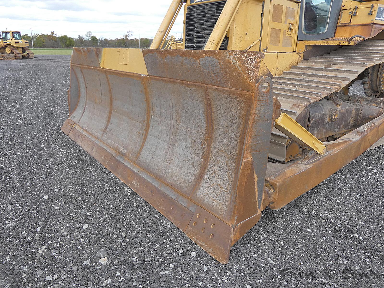 2003 Caterpillar D6R LGP Dozer, SN:ADE00314, EROPS, Straight Blade w/ Tilt,