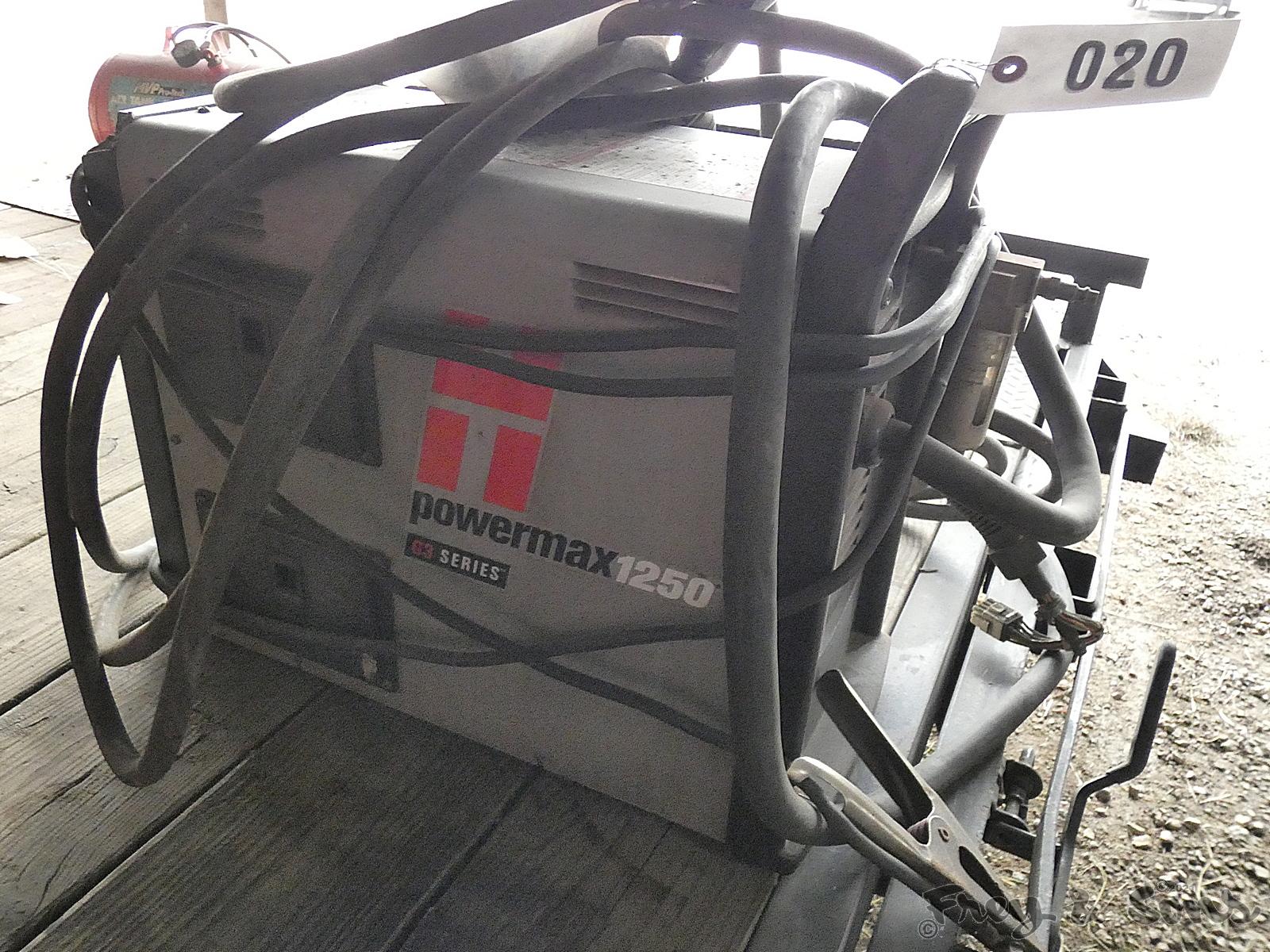 Hypertherm Powermax 1250 Plasma Cutter
