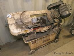 JET Horizontal Band Saw