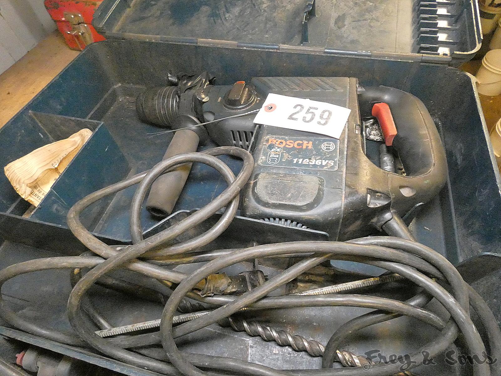 Bosch 11236VS Rotary Hammer