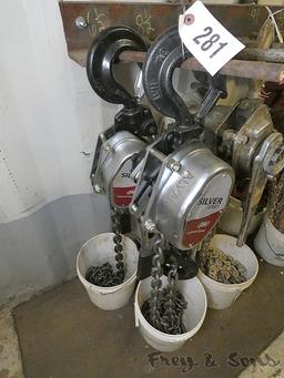 (2) 6 Ton Comelongs