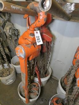 (2) 6 Ton Comelongs
