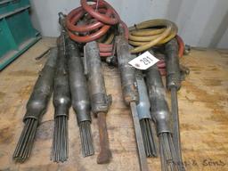 (8) Air Needlers