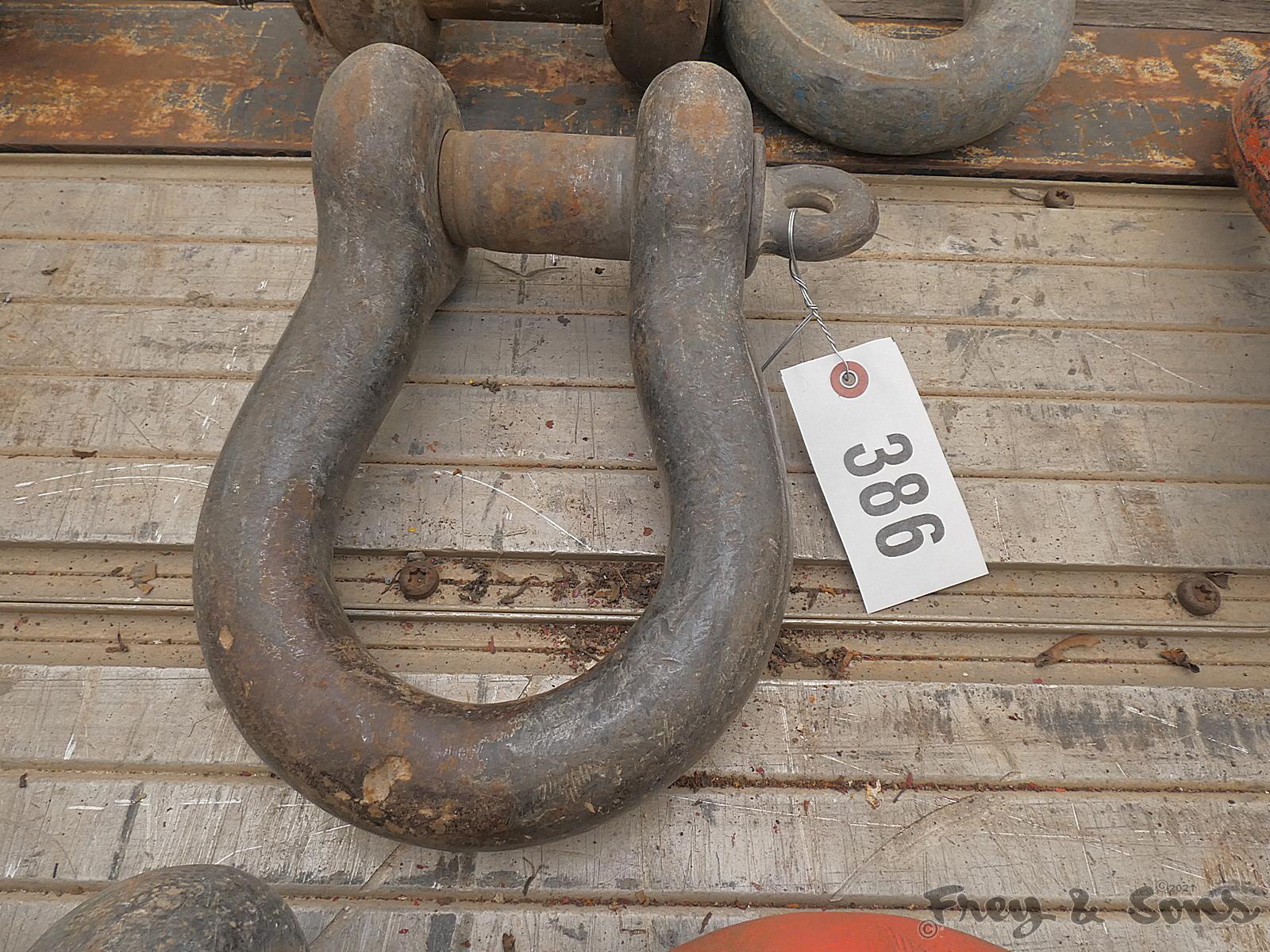 (1) Clevis  / Shackle