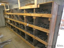 7/8'' Core 10 Bolts in Bins along Wall