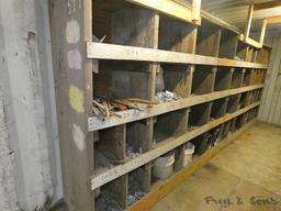 1'' Galv. Bolts & MIsc. in Bins along Wall