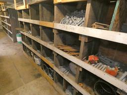 1'' Galv. Bolts & MIsc. in Bins along Wall