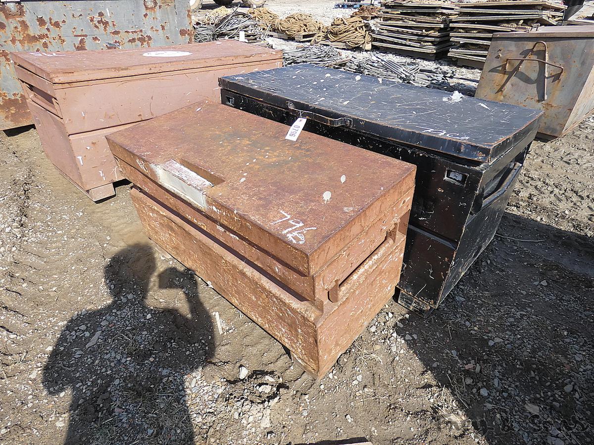 (2) Job Box