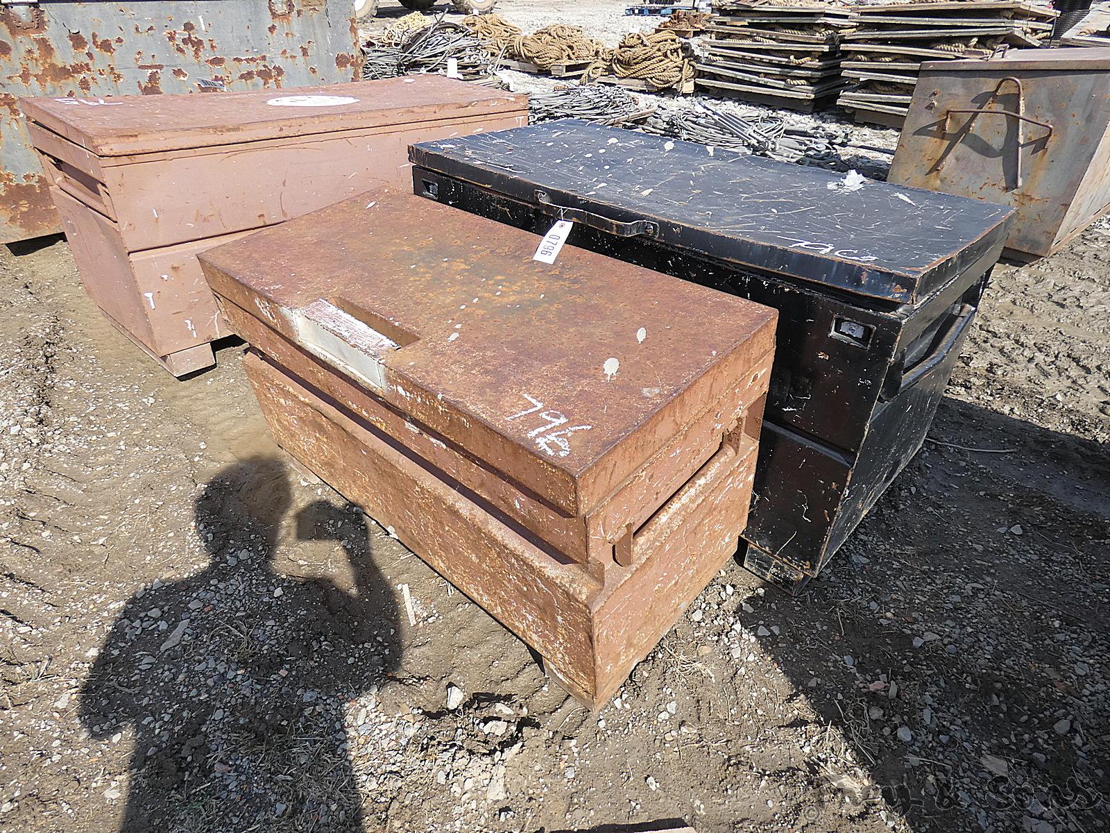 (2) Job Box