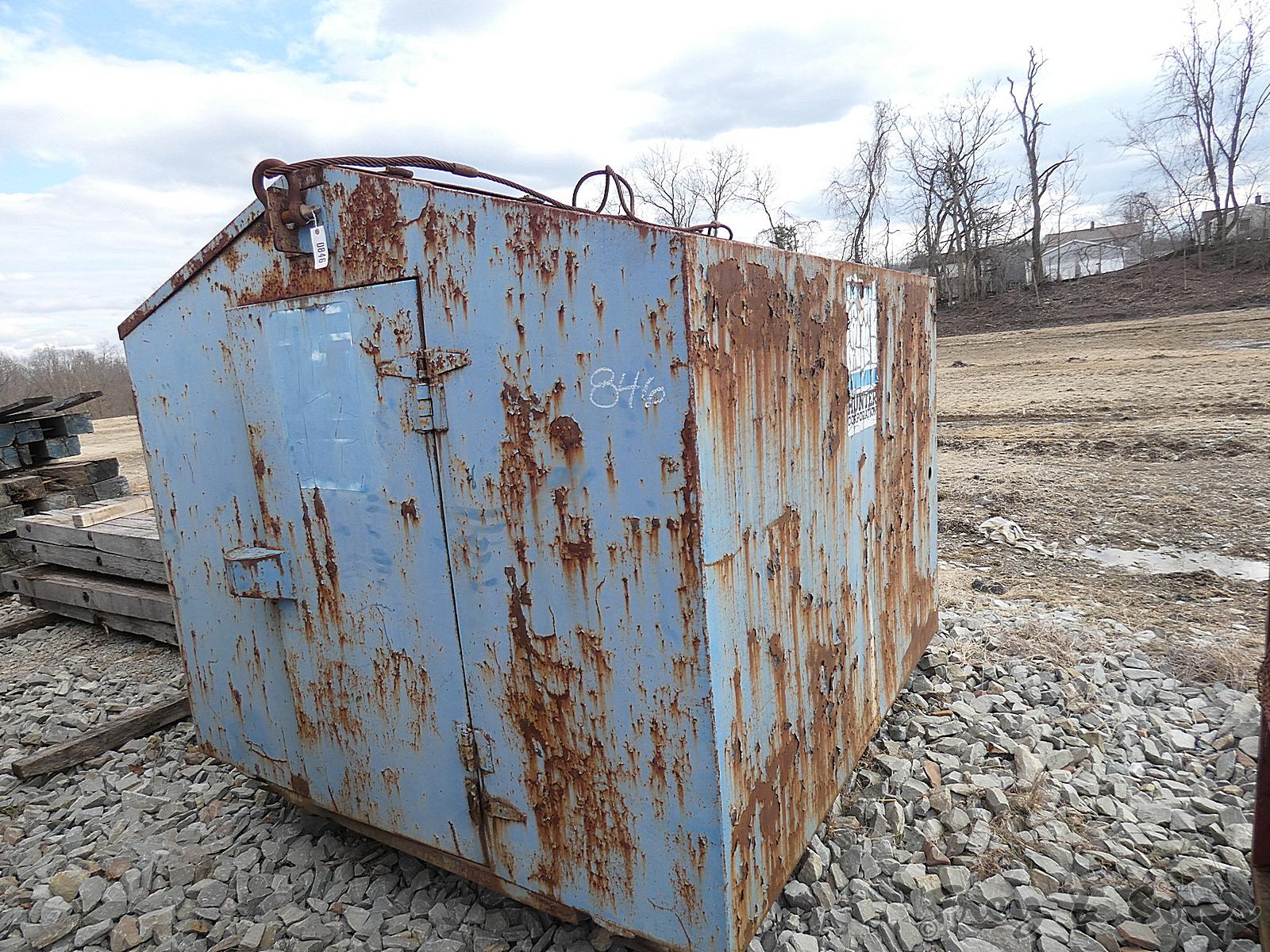 Ironworker Hut