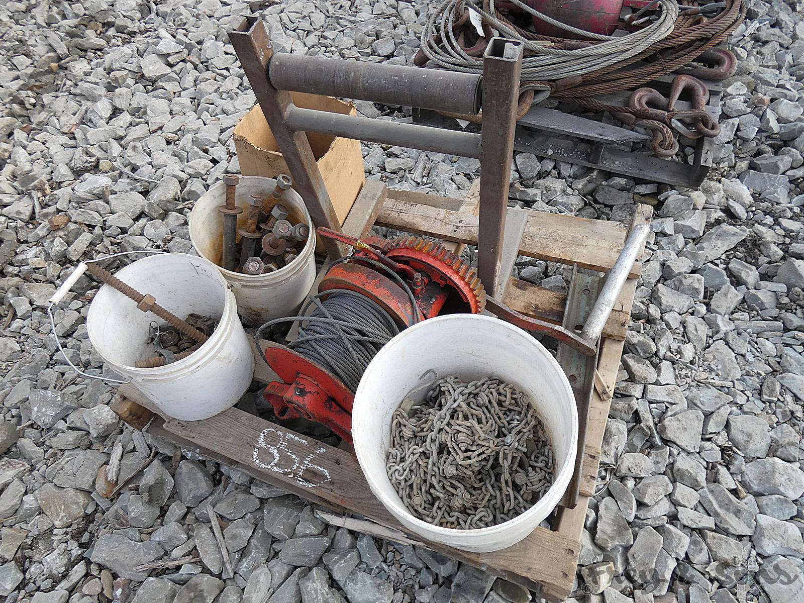 Winch & Misc.