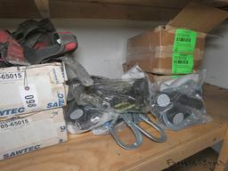 Lot of NEW Safety Harnesses, Resperators