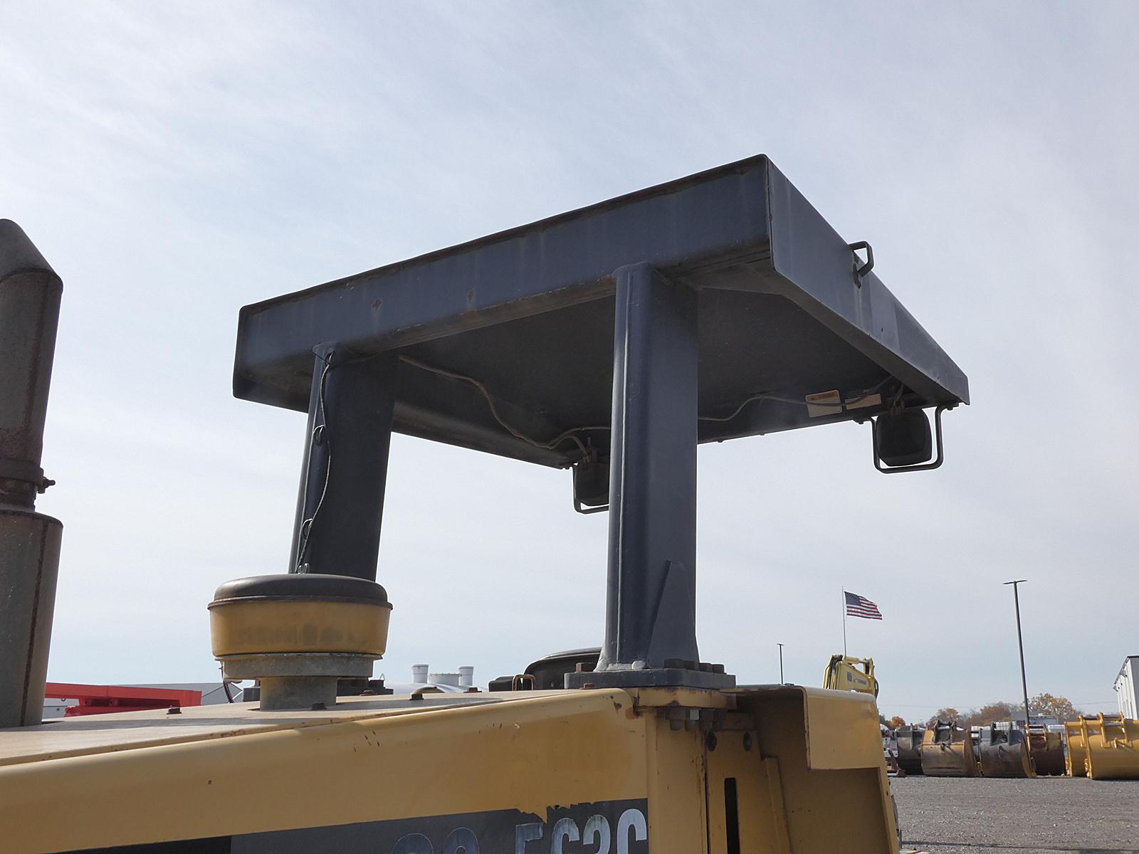 1999 Caterpillar CP563C Smooth Compactor, SN:4KN00275, ROPS,84'' Smooth Dru