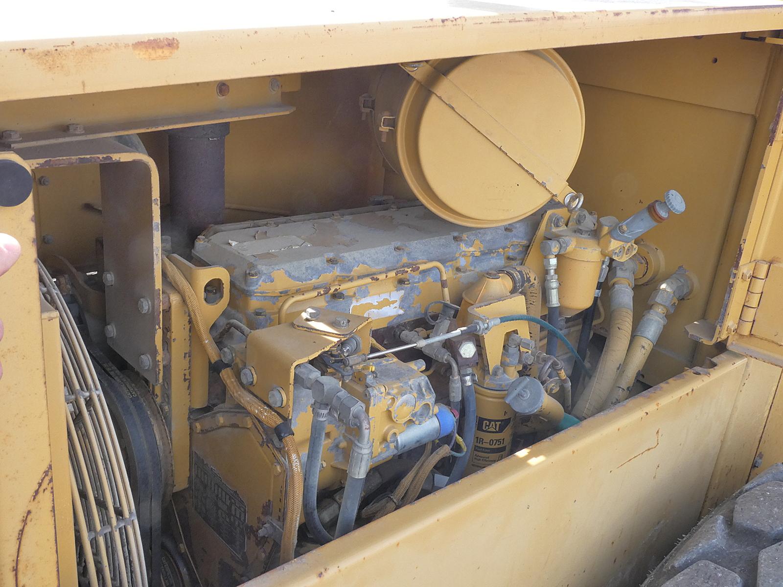 1999 Caterpillar CP563C Smooth Compactor, SN:4KN00275, ROPS,84'' Smooth Dru