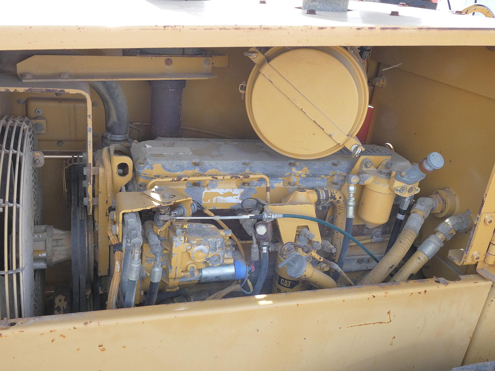 1999 Caterpillar CP563C Smooth Compactor, SN:4KN00275, ROPS,84'' Smooth Dru