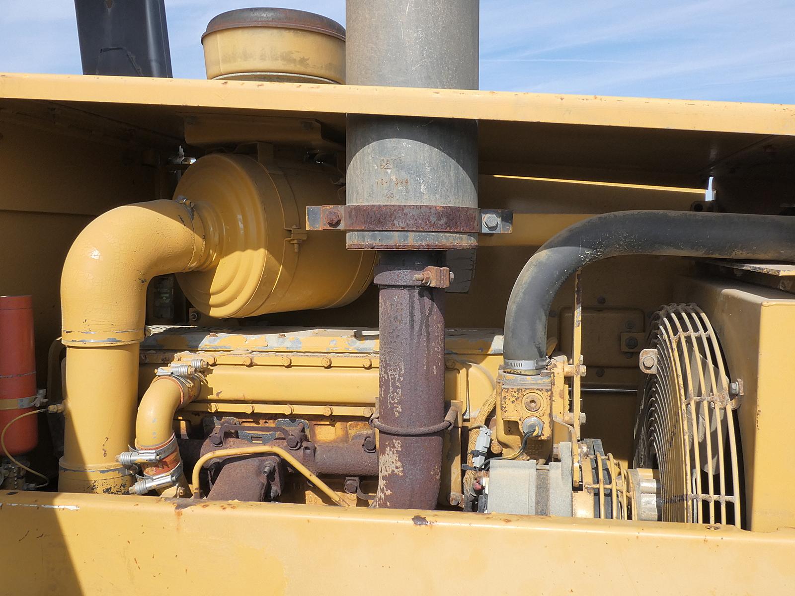 1999 Caterpillar CP563C Smooth Compactor, SN:4KN00275, ROPS,84'' Smooth Dru