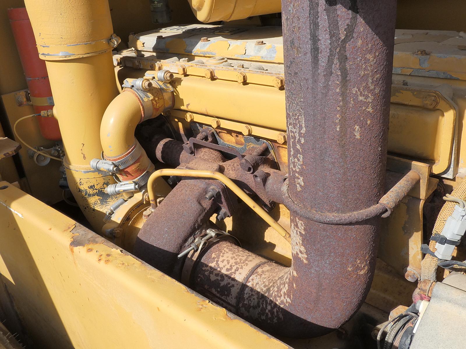 1999 Caterpillar CP563C Smooth Compactor, SN:4KN00275, ROPS,84'' Smooth Dru