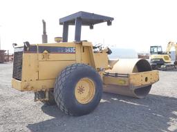 1999 Caterpillar CP563C Smooth Compactor, SN:4KN00275, ROPS,84'' Smooth Dru