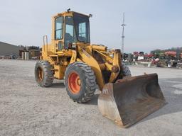 Dresser 512 Rubber Tired Loader, SN:3046, EROPS, GP Bucket, 15.5x25 Tires