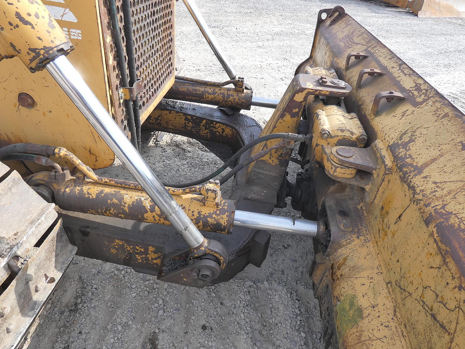 Fiat Allis D7AIT Dozer, SN:251541, ROPS, 6 Way Blade