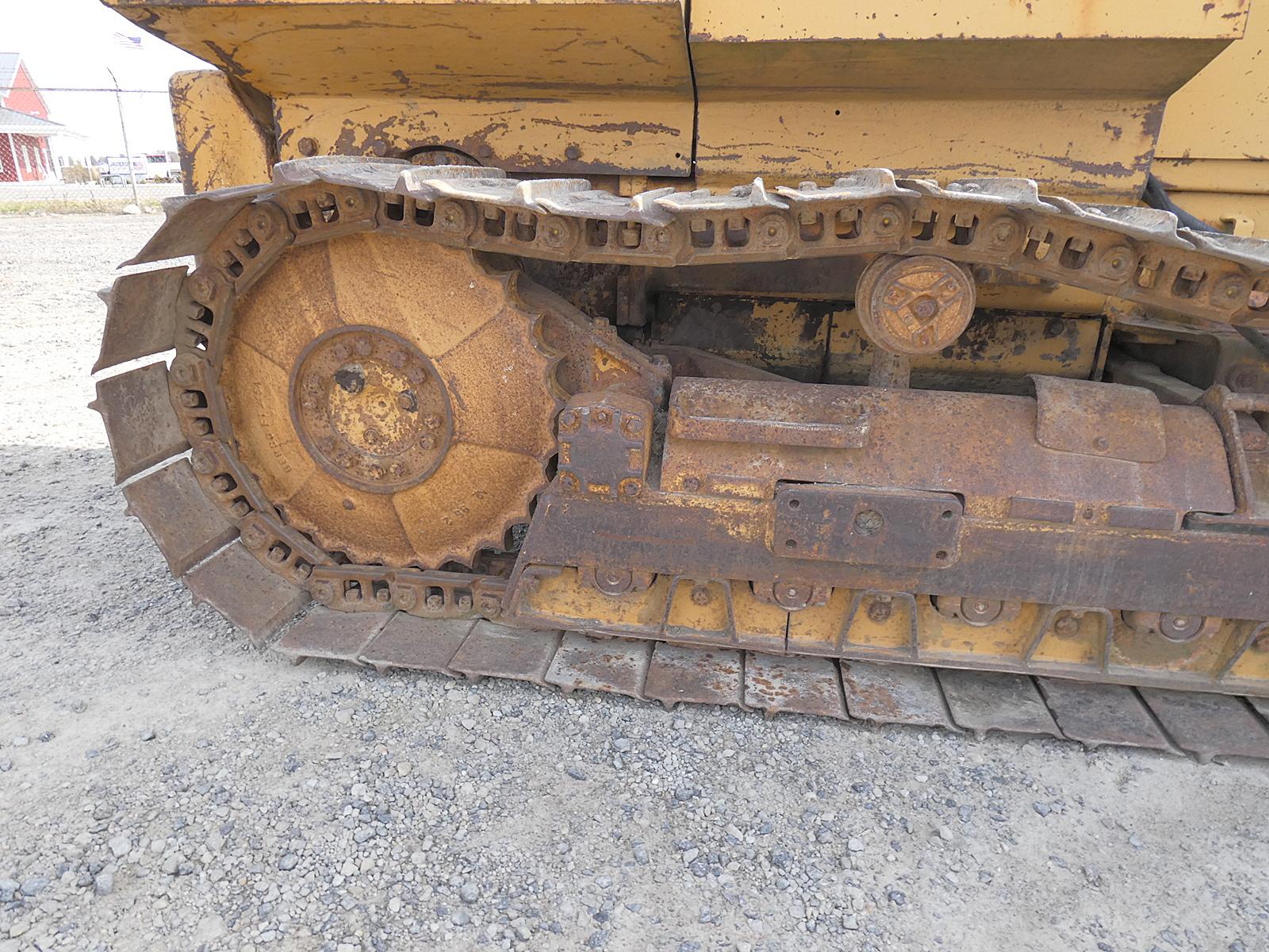 Fiat Allis D7AIT Dozer, SN:251541, ROPS, 6 Way Blade