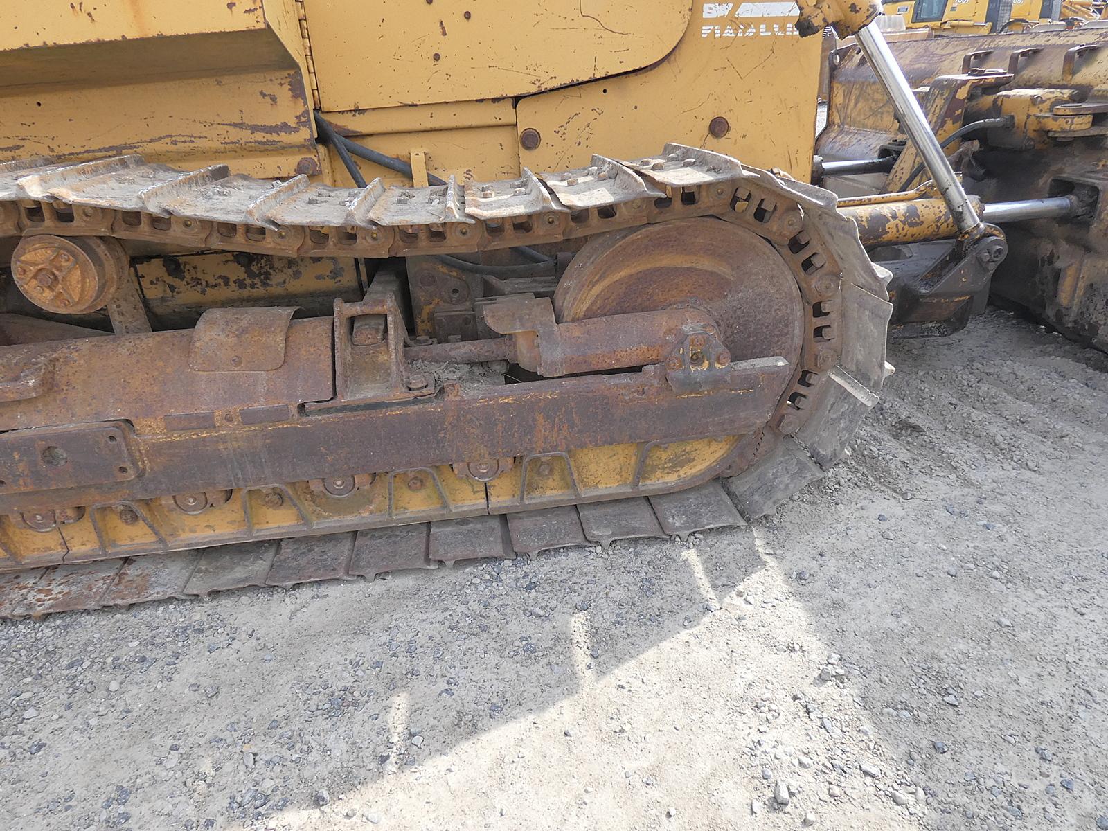 Fiat Allis D7AIT Dozer, SN:251541, ROPS, 6 Way Blade