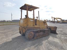 Fiat Allis D7AIT Dozer, SN:251541, ROPS, 6 Way Blade